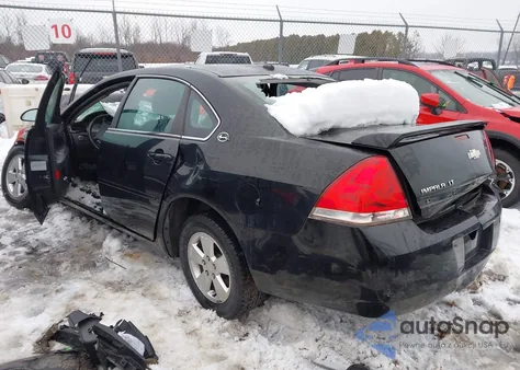 2007 Chevrolet Impala Lt z USA, uszkodzony, nr VIN 2G1WT58K179362500